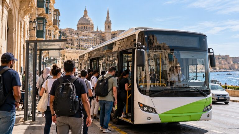 Malta’da yabancı çalışanlara yeni yükler: İlk iş izni 1.200 avroya çıkıyor