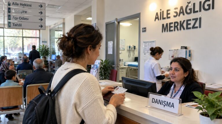 médico de familia en Turquía