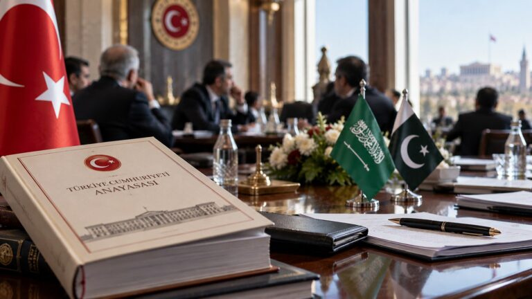 Mekke Anlaşması için TBMM ve asker gönderme yetkisi