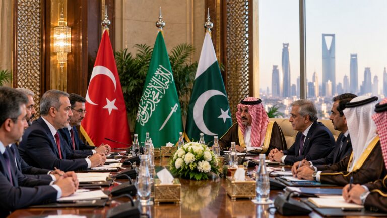 Mekke Anlaşması Riyad toplantısı