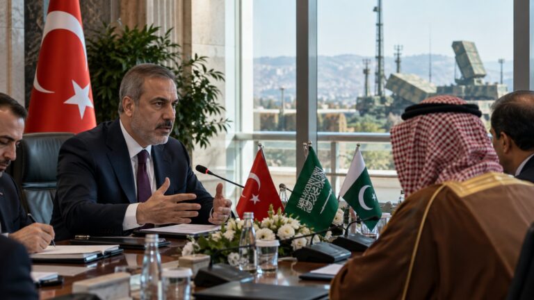 Mekke Savunma Anlaşması görüşmeleri