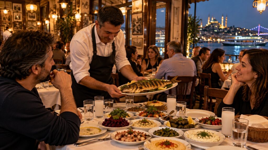 meyhane en Estambul