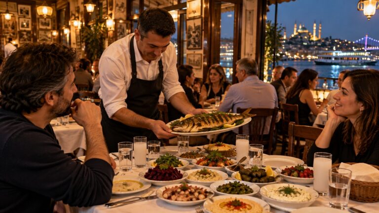 meyhane en Estambul