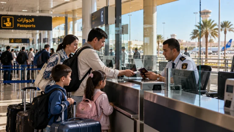 Mısır’a gidecek 40 yaş altı Özbek turistlere aile ve 5 bin dolar şartı
