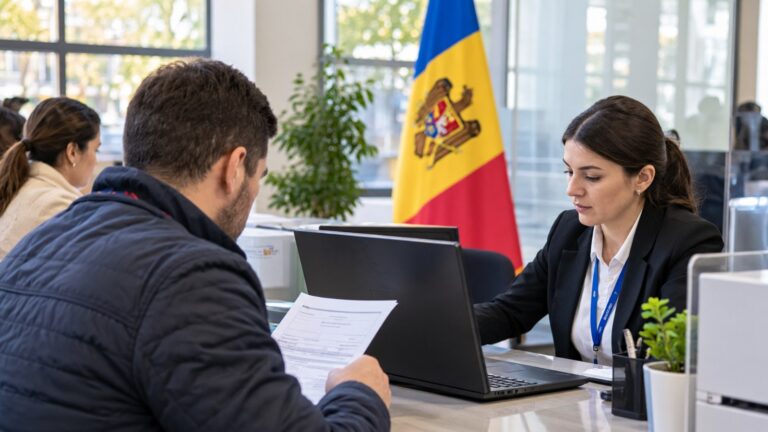 Moldova’da oturum başvuruları için son gün 16 Ekim: Çevrim içi platform kapanıyor