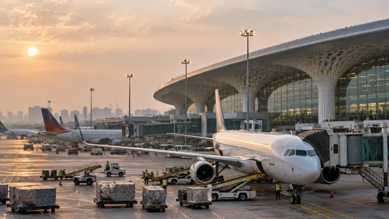 Mumbai Havalimanı uçuşları kış tarifesi Terminal 2