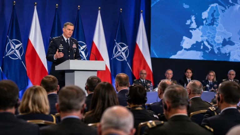 NATO Rusya saldırısı - Varşova güvenlik toplantısı