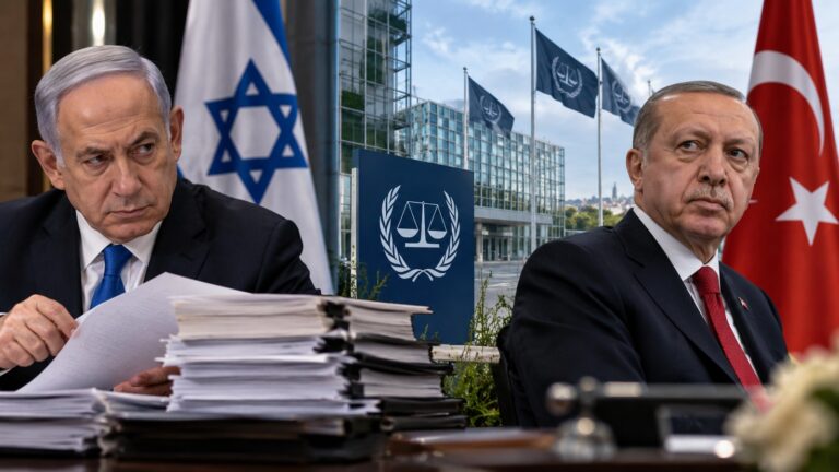 Netanyahu Erdoğan için UCM dosyası hazırlatıyor