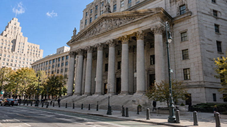 New York ICE davası – ABD’de mahkeme binası