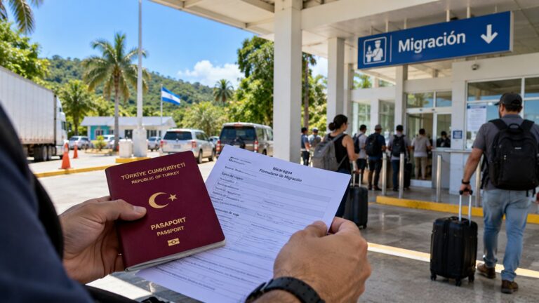 Nikaragua’ya karadan gidecekler için 7 gün uyarısı: Giriş formu önceden gönderiliyor