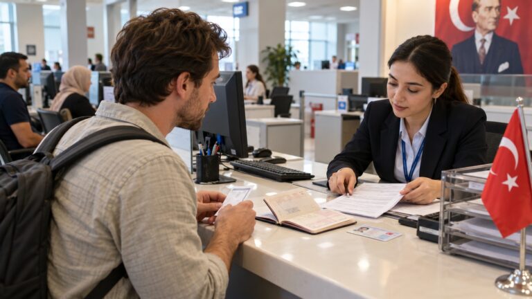 número fiscal en Turquía para extranjeros