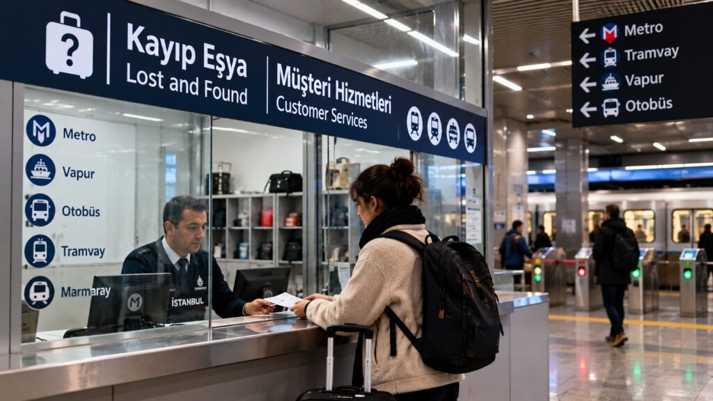 Objetos perdidos en Estambul