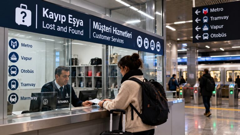 Objetos perdidos en Estambul