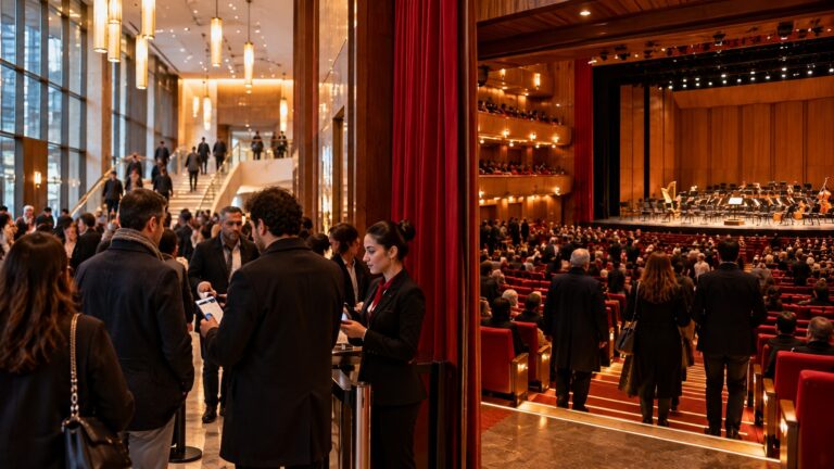 ópera, teatro y conciertos en Estambul