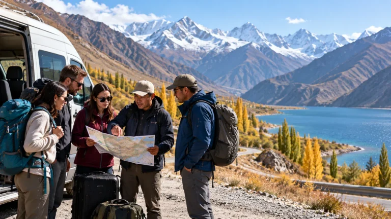 Kırgızistan 6 ülkeye ortak turist vizesi önerdi: Türkiye listede yok