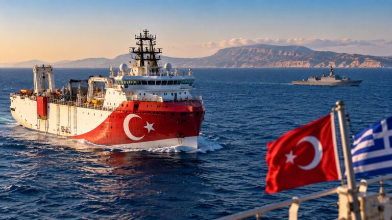Oruç Reis NAVTEX gerilimi