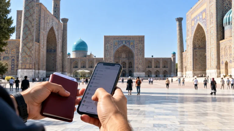Özbekistan’da turistin telefonu şebekeden düşebilir: IMEI kaydı ve ücretleri