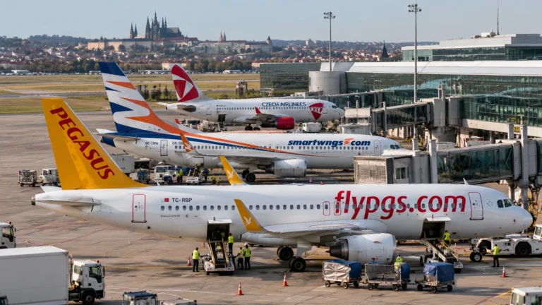 Pegasus Smartwings satın alımı kapsamında Pegasus, Smartwings ve Czech Airlines uçakları
