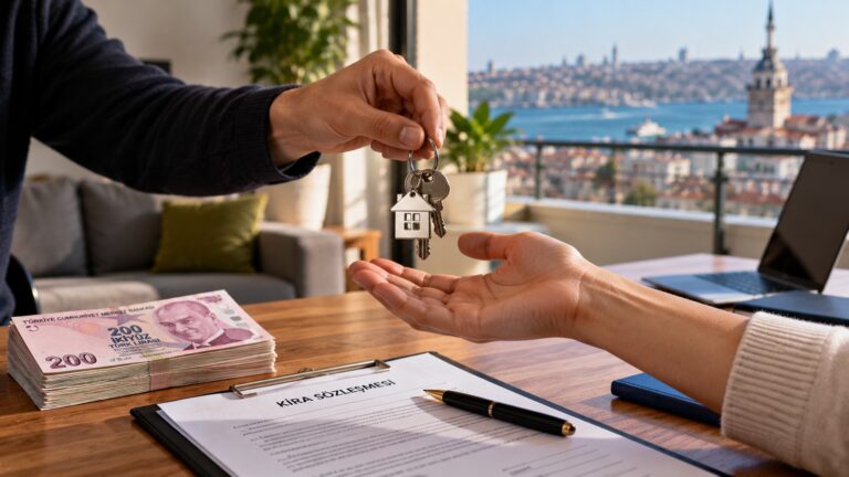 Recuperar la fianza de un alquiler en Turquía al devolver las llaves de la vivienda