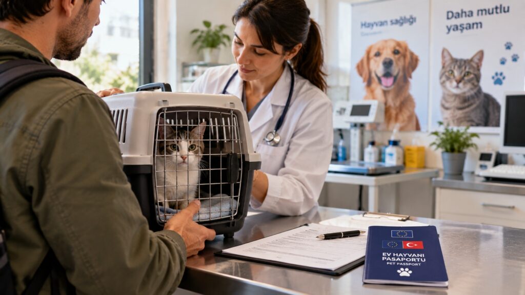 registrar a tu mascota en Turquía