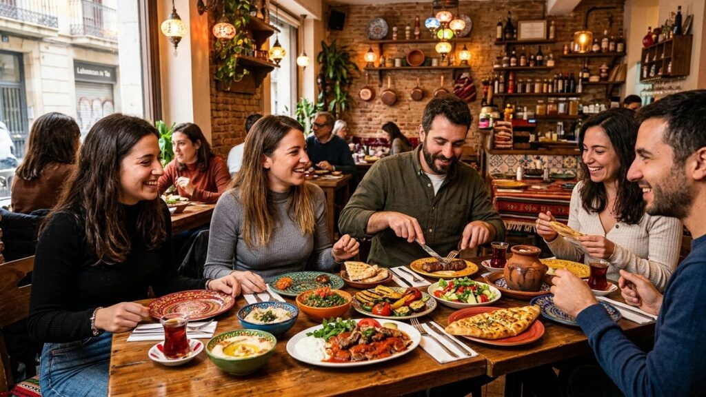 restaurantes turcos en Barcelona