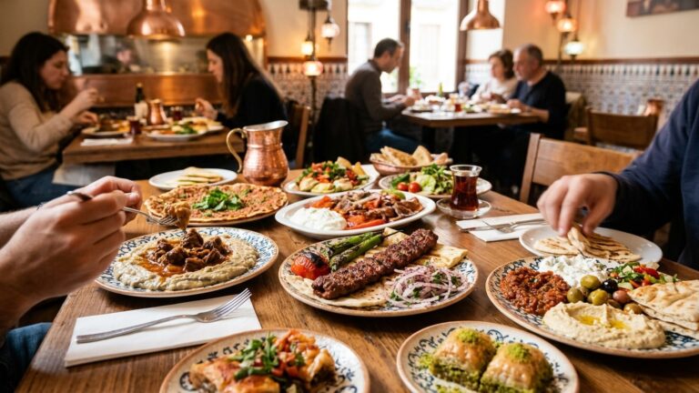 Restaurantes turcos en Madrid