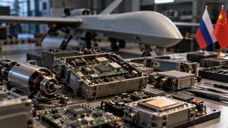 Rus silahlarında Çin parçaları: askeri elektronik donanım ve drone bileşenleri