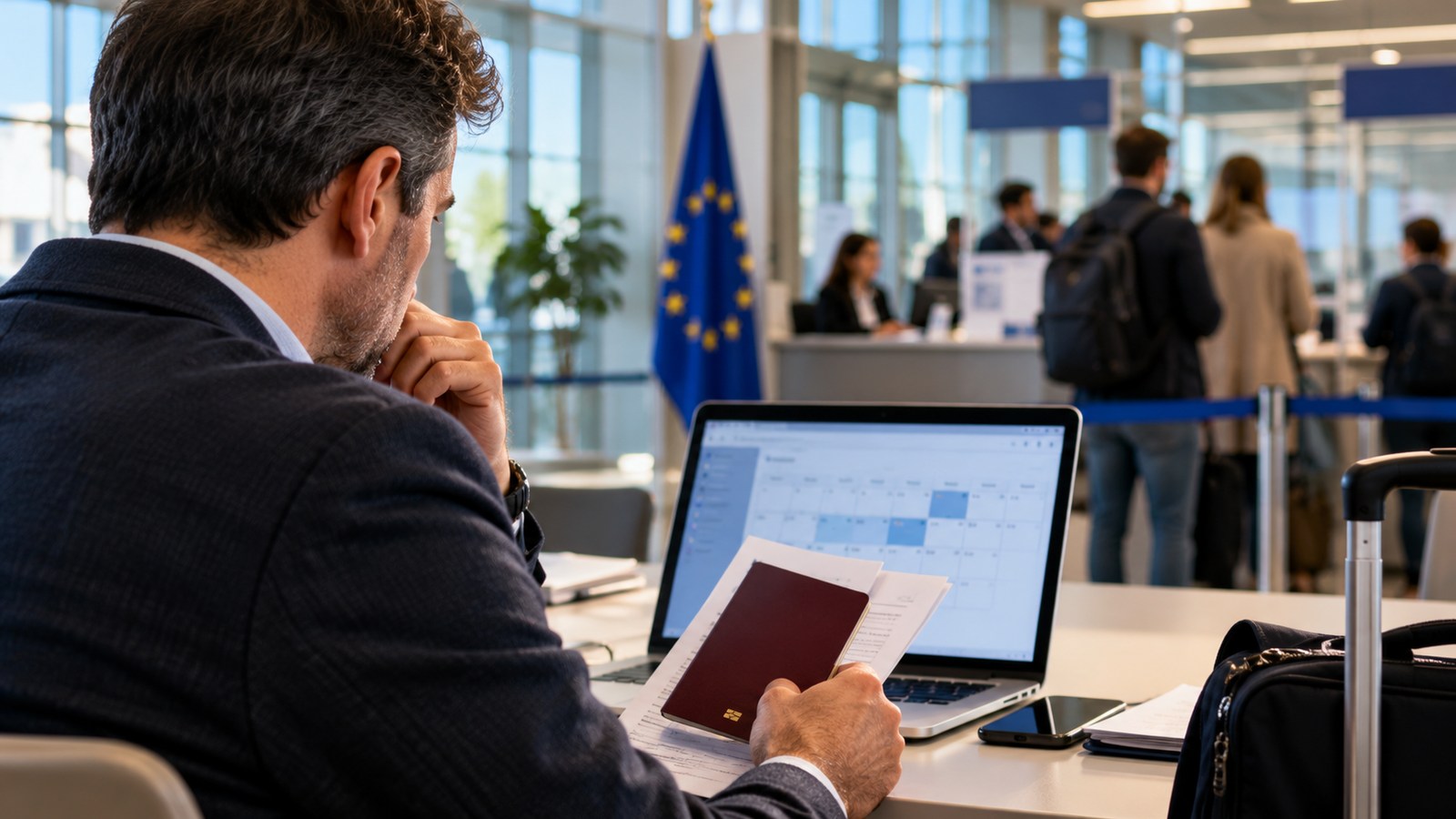 Schengen vizesinde ret itirazına hız ve 90/180 gün esnekliği önerildi 2 Schengen vizesinde ret itirazına hız ve 90/180 gün esnekliği önerildi