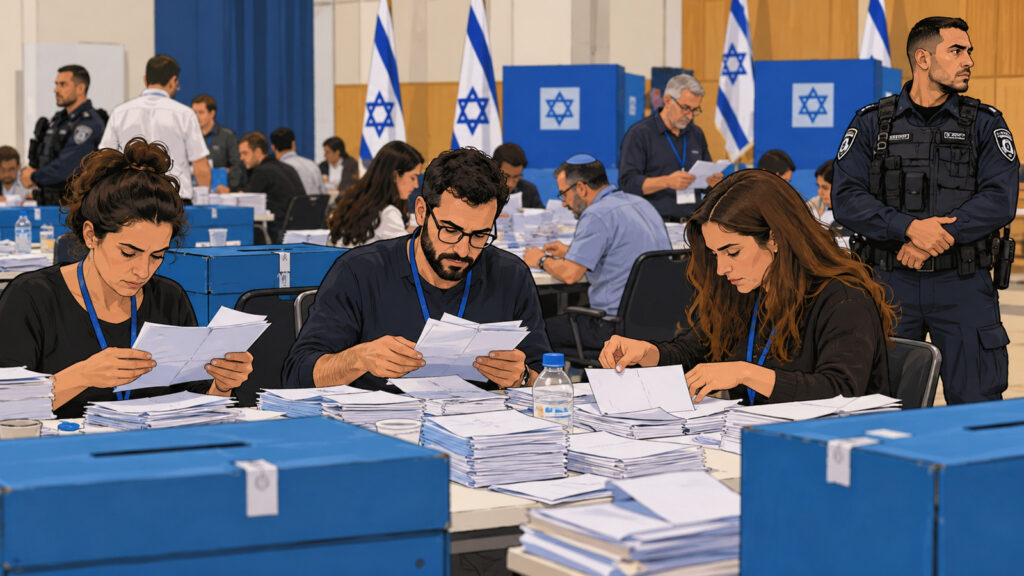Likud seçimlerin çalındığını öne sürdü, polis kanıt bulamadı: Katar tartışması da sürüyor 1 seçim hilesi iddiası — İsrail seçim sonuçları ve polis açıklaması