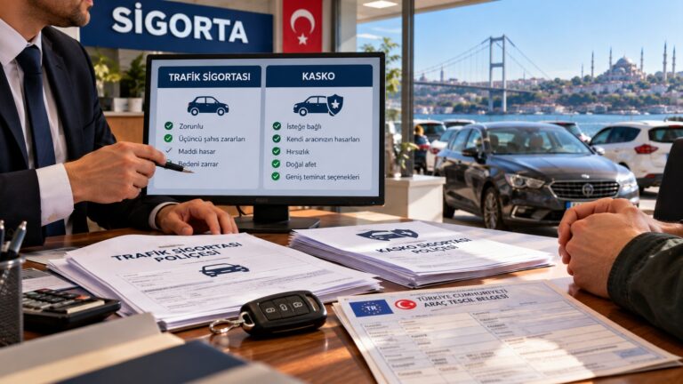 seguro de coche en Turquía