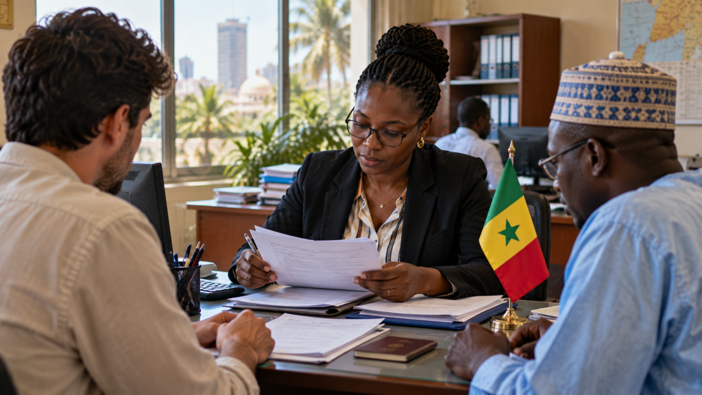Senegal çalışma izni kapsamında yabancı çalışan iş sözleşmesi onayı
