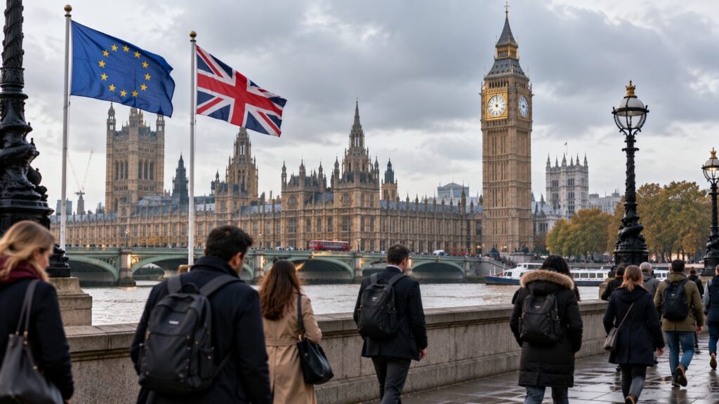 Brexit sonrası serbest dolaşım tartışmasında İngiltere ve Avrupa Birliği ilişkileri