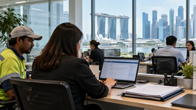 Singapur çalışma izni için 29 Kasım 2026’da geçici izin ve işveren başvuru işlemleri