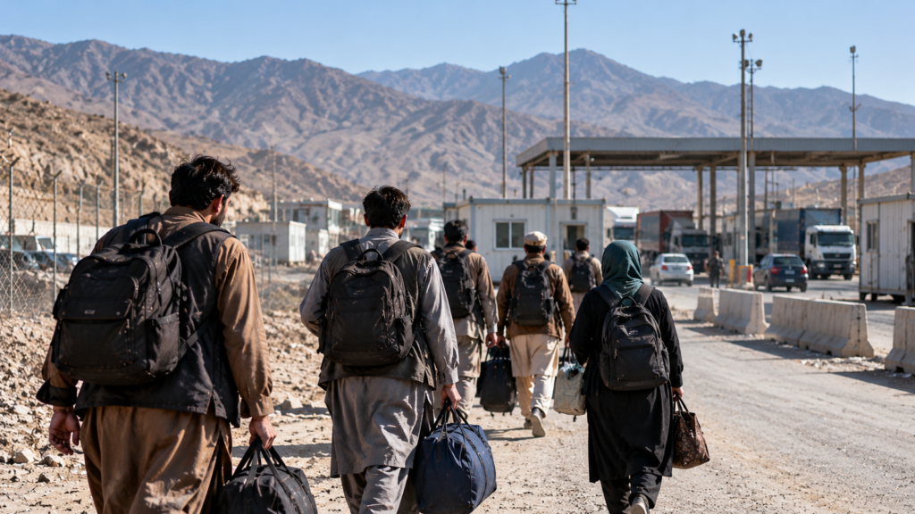 Türkiye'den Afganistan'a dönen göçmenlerin 'Neden döndünüz?' sorusuna verdikleri yanıtlar: Polis baskısı ve keyfi gözaltılar 1 sınır geçişleri Afganistan 2026 IOM göç verileri