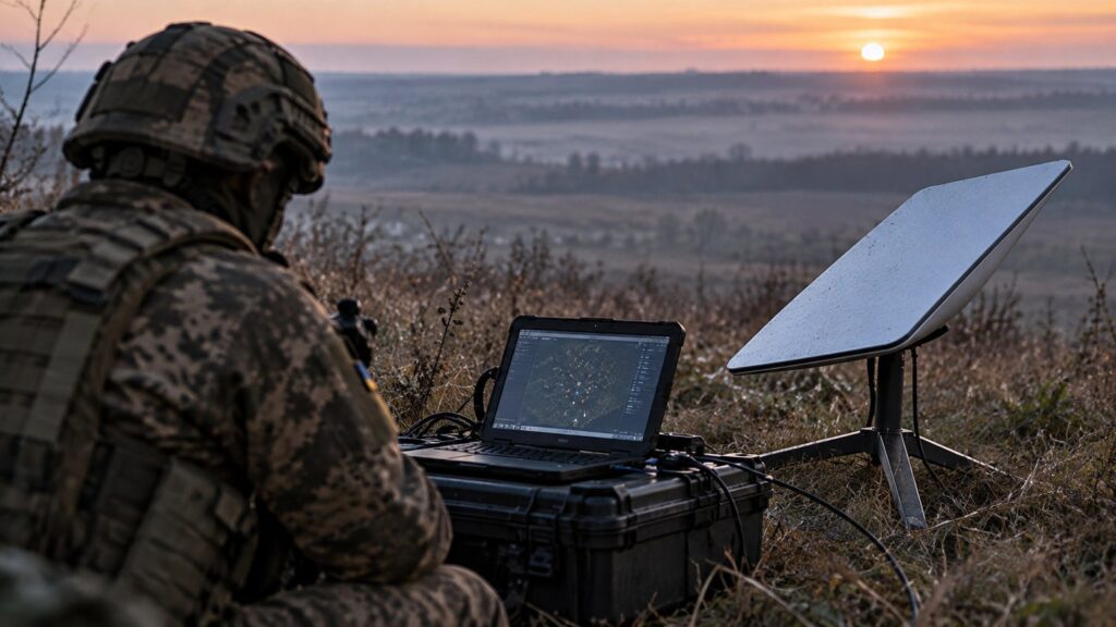 Ukrayna dronlarında Starlink bağlantısı hız sınırında kesildi: Amerika sabote mi etti? 1 Starlink kısıtlaması