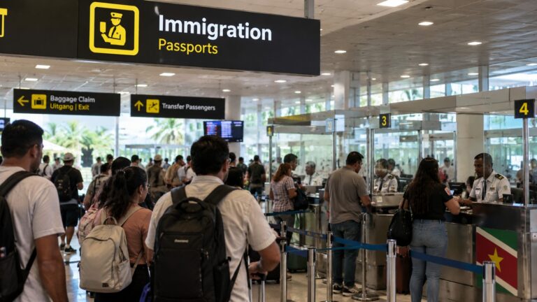 Surinam iki ülkeye vizeyi geri getirdi: 1 Ekim’de başladı