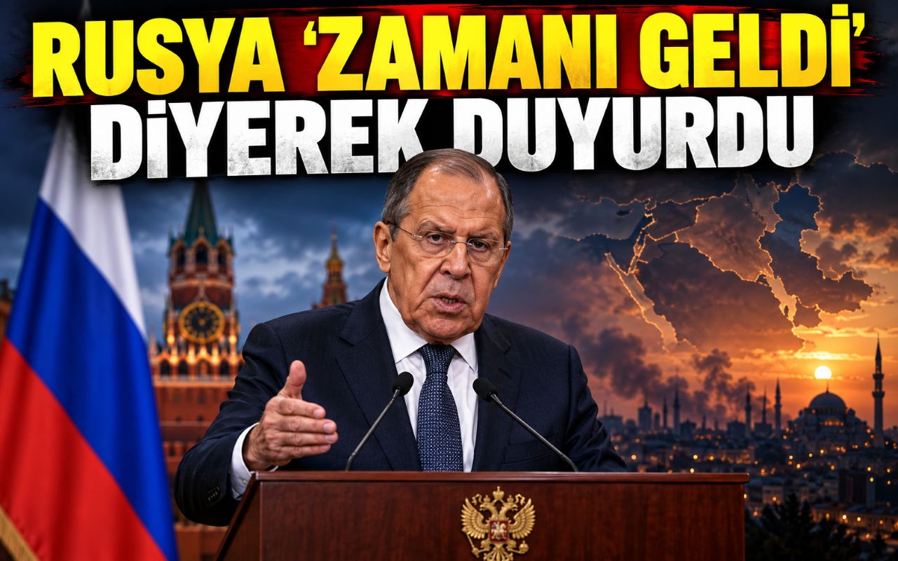 Rusya ‘zamanı geldi’ diyerek duyurdu