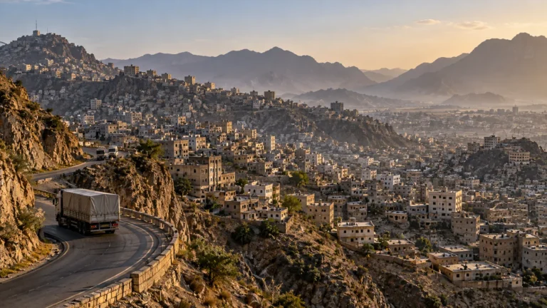 Husiler Taiz’in ikmal yollarını kesti: 600 bin kişiye gıda yardımı ulaşmıyor