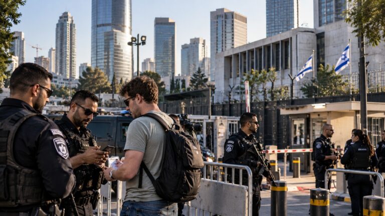 Tel Aviv Amerikalı turist