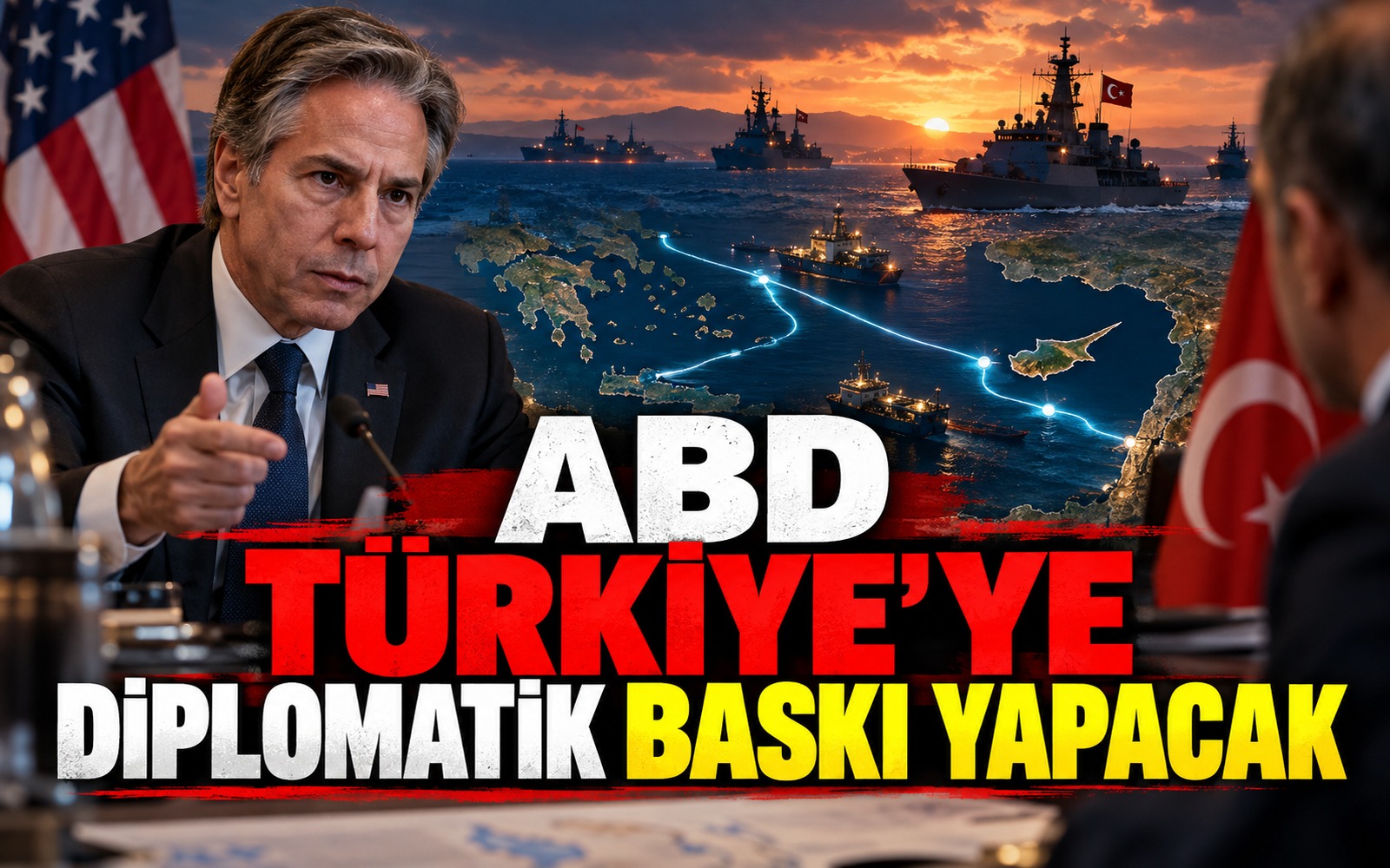 ABD Türkiye’ye diplomatik baskı yapacak