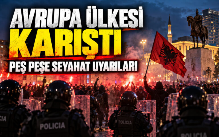 Tiran protestoları