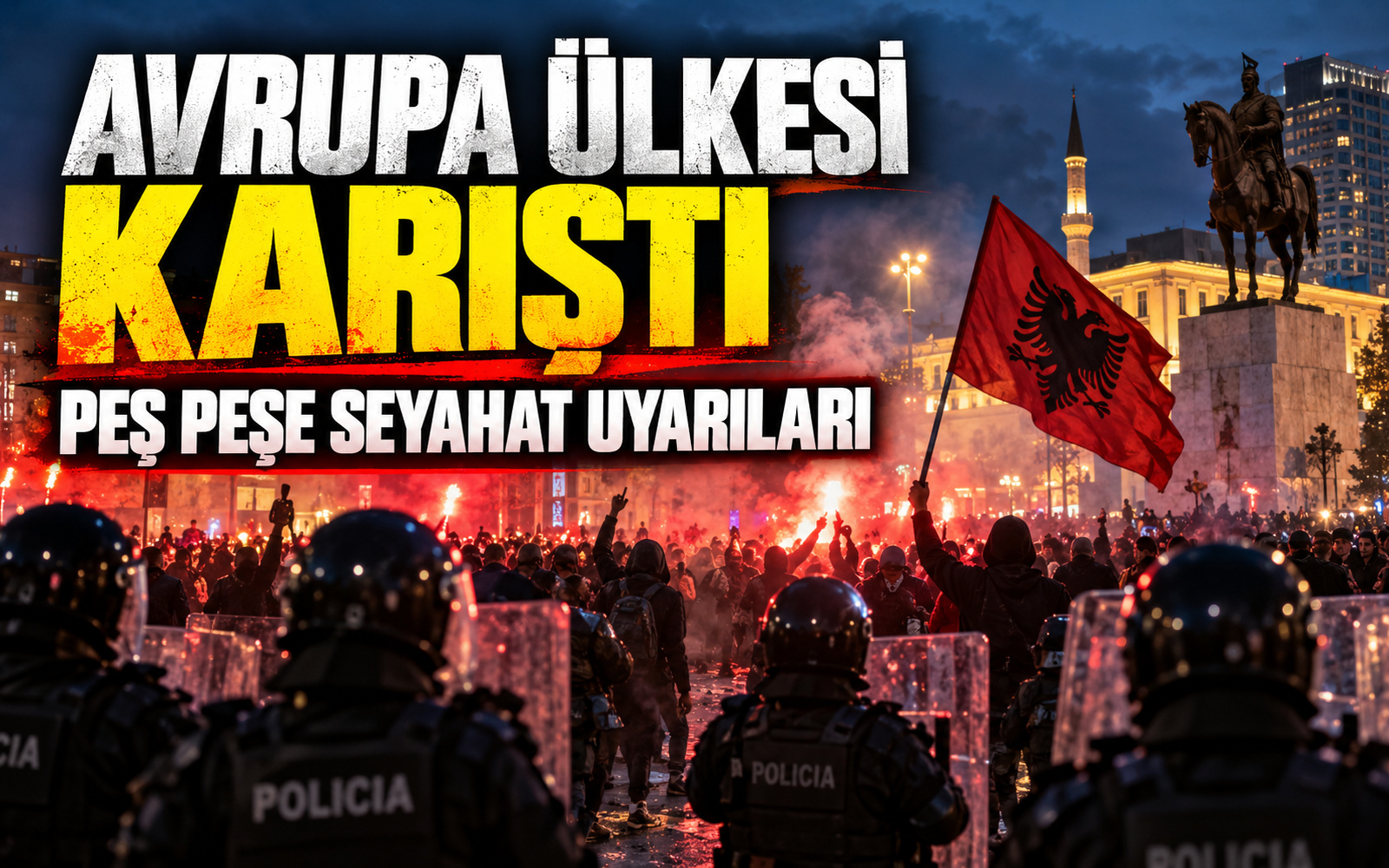 Avrupa ülkesi karıştı: Peş peşe seyahat uyarıları