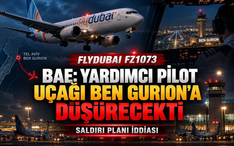 flydubai FZ1073 saldırı planı