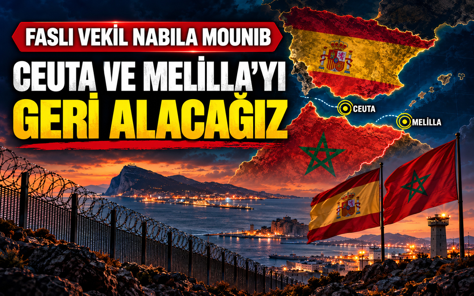 “Ceuta ve Melila’yı geri alacağız”