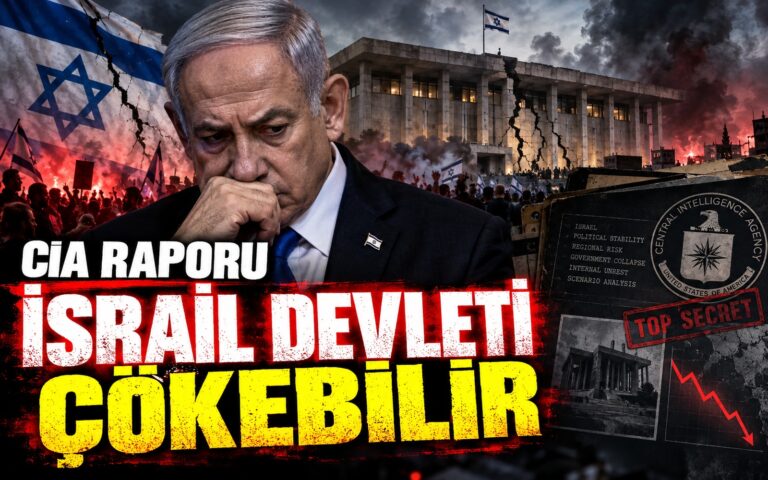 CIA İsrail değerlendirmesi
