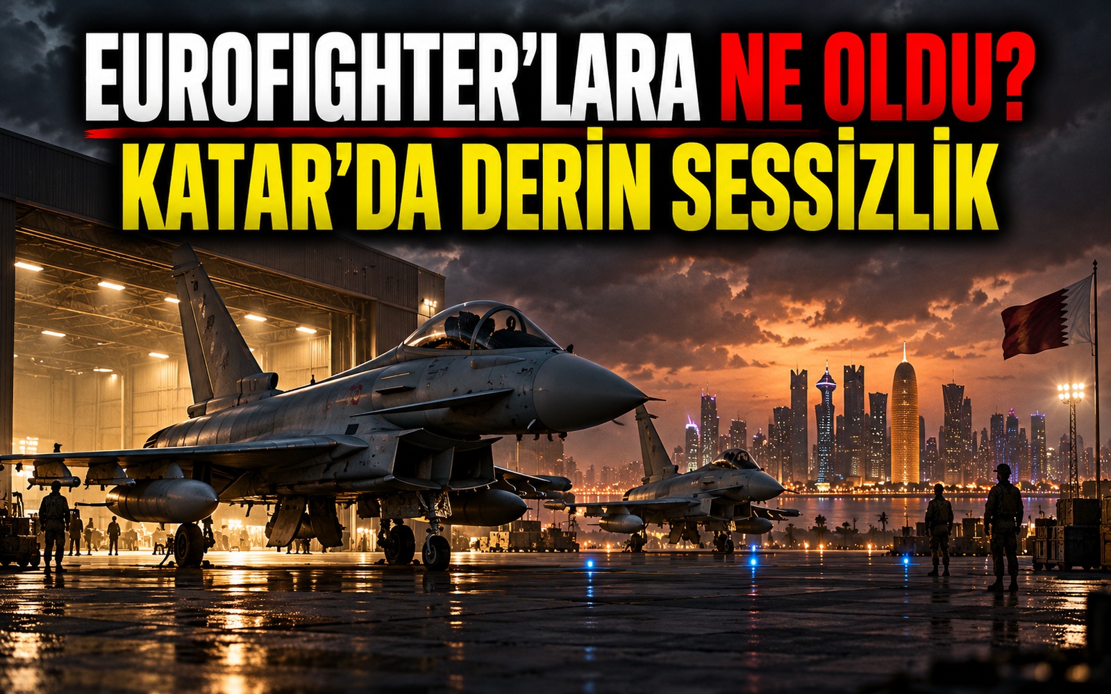 Eurofighter’lara ne oldu? Katar’da derin sessizlik