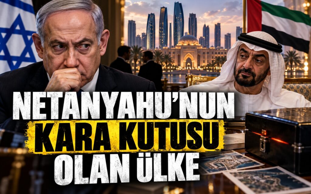 Netanyahu’nun kara kutusu olan ülke
