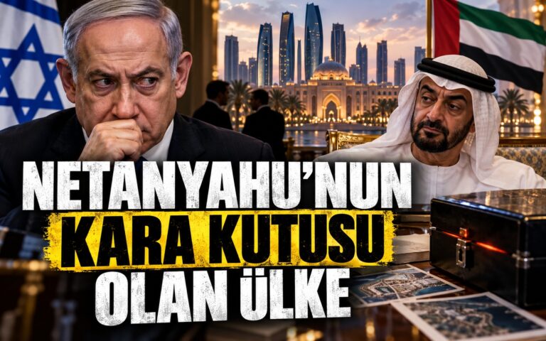Netanyahu’nun kara kutusu olan ülke
