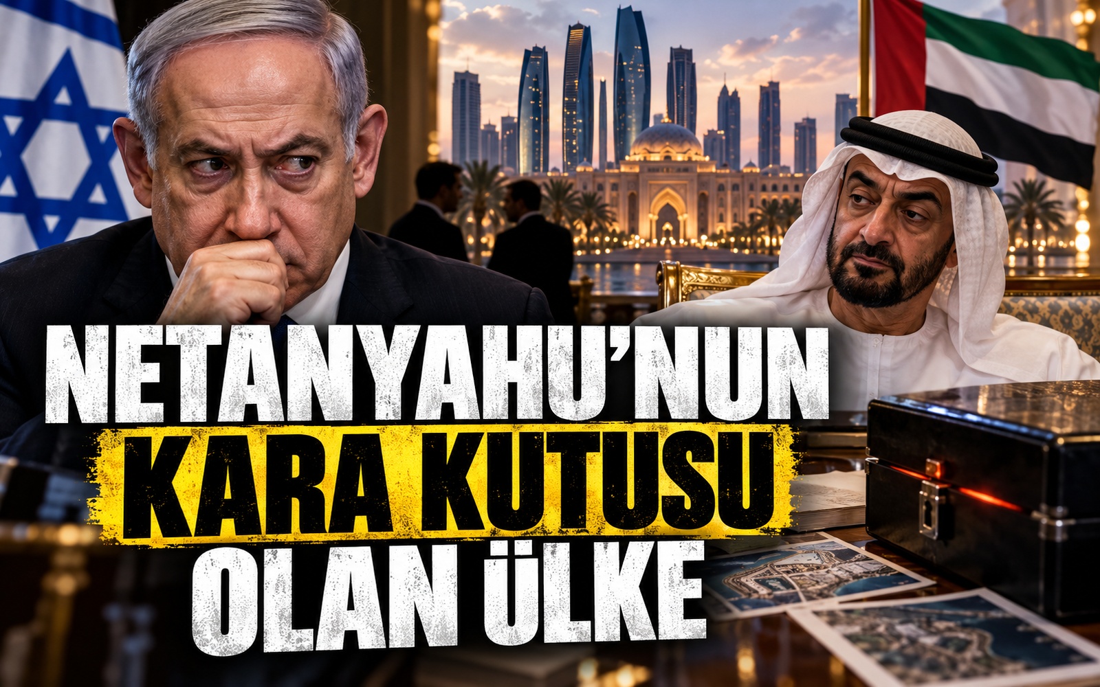 Netanyahu’nun kara kutusu olan ülke