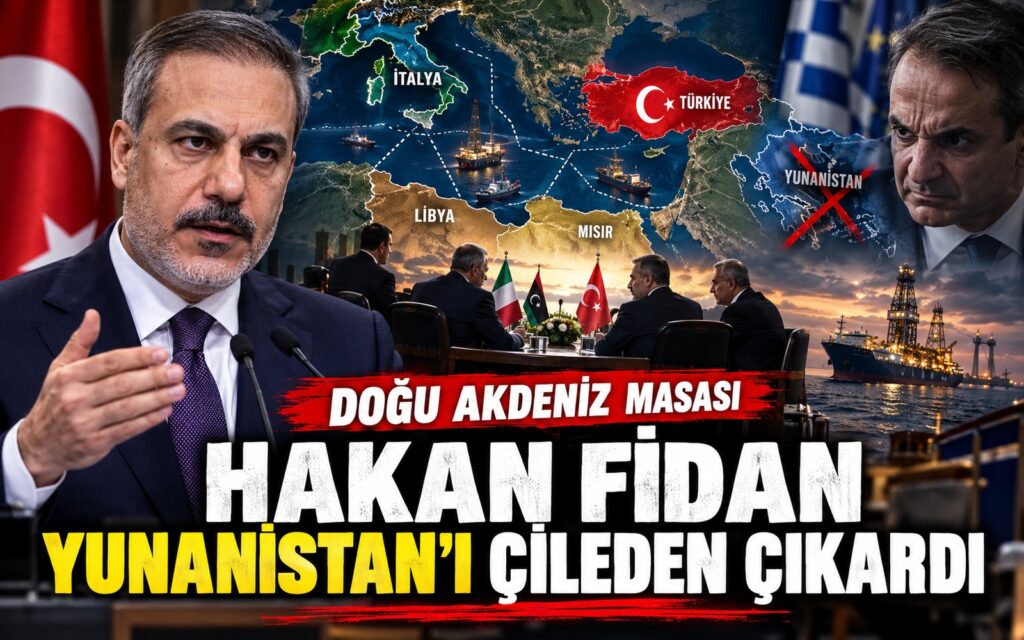 Doğu Akdeniz görüşmeleri